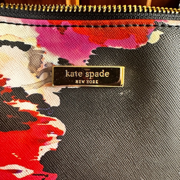 Kate Spade Floral Tote - Picture 3 of 17